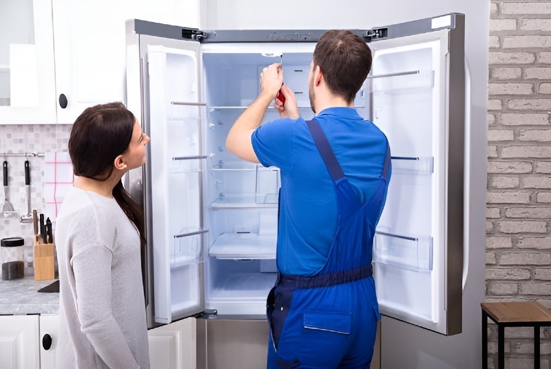 Refrigerator repair in Riverside